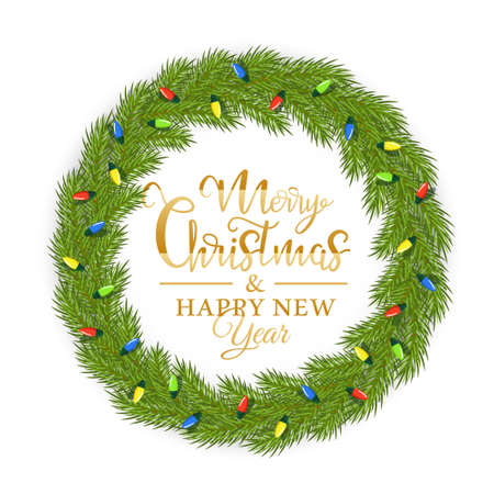 Seamless pattern with a Christmas theme isolated on a blue background. Flat style. Vector illustrationのイラスト素材