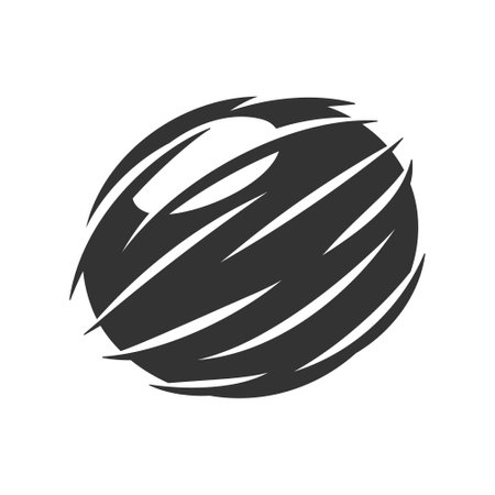 Vintage coconut icon isolated on white background. vector illustrationのイラスト素材