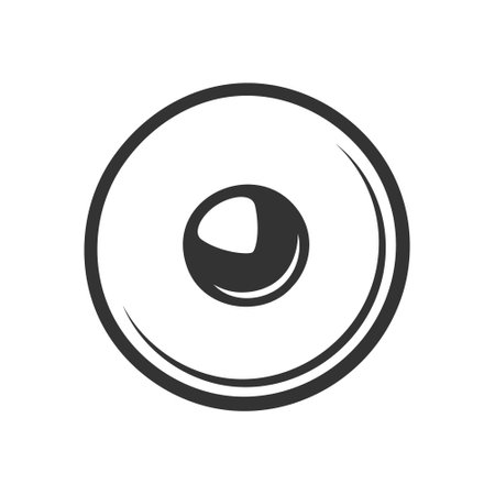 Vintage avocado icon isolated on white background. vector illustrationのイラスト素材