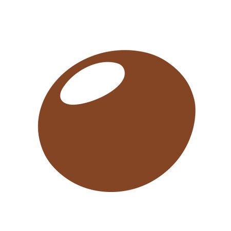 Coconut icon isolated on white background. cartoon style. vector illustrationのイラスト素材