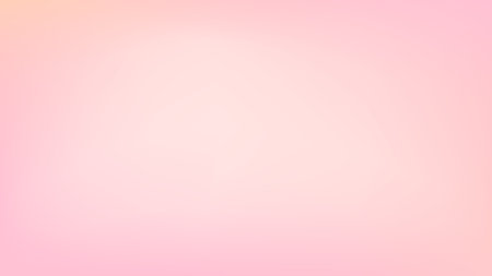 Pastel pink and powdery blur backdrop. Light gradient vector banner. Background abstract purple sky. Soft blurred light bg. Blurred color simple wallpaperのイラスト素材