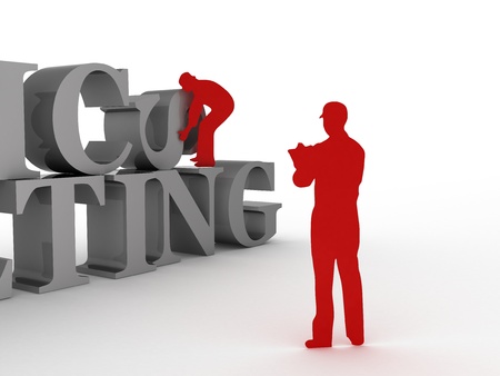 Logistics & Consulting  | Computer Art Seriesの写真素材