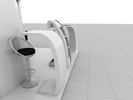 Exhibition Stand Interior/Exterior Sample