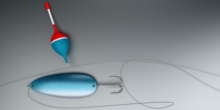 High Quality Fishing Set  | Computer Art 3D Series 