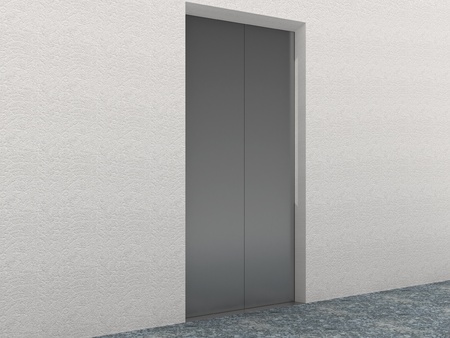 Elevator Interior  | Computer Art 3D Series