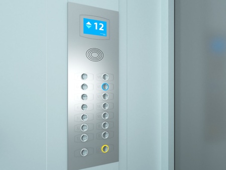 Elevator Interior  | Computer Art 3D Series