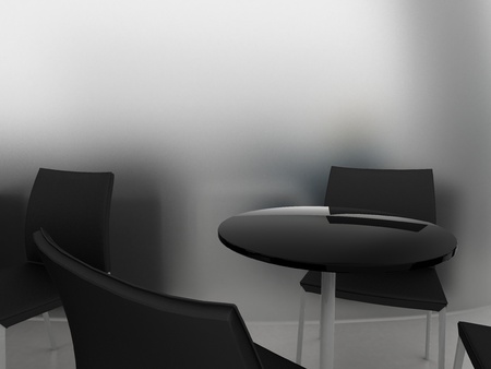 Exhibition Stand Interior/Exterior Sampleの写真素材