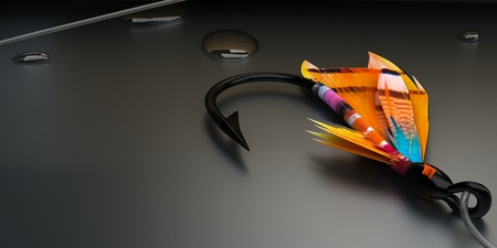 Fly-Fishing Set  | Computer Art 3D Seriesの写真素材