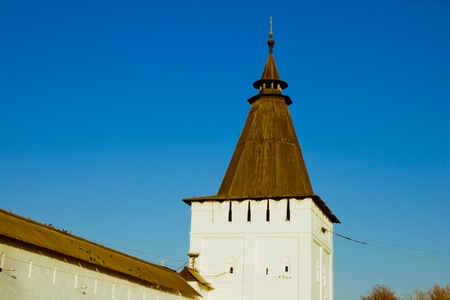 Old russian churchの写真素材