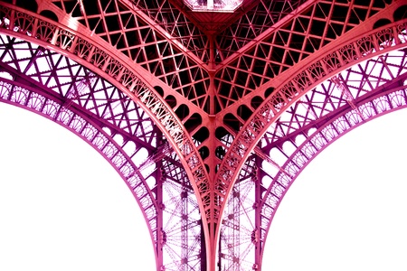 Eiffel towerの写真素材