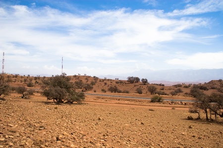 Moroccan desertの写真素材