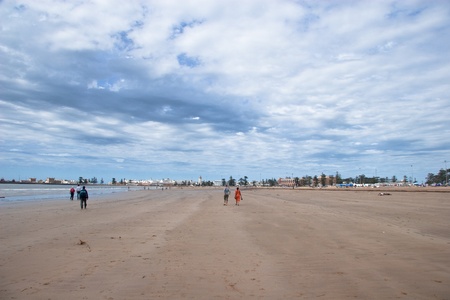 Essaouira coastの写真素材