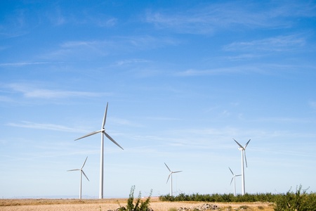 Wind Turbines in Spain