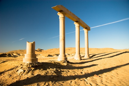 Ancient ruins of Egypt