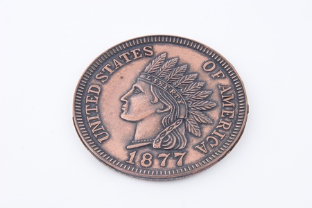 Large Souvenir ONE Cent Coin