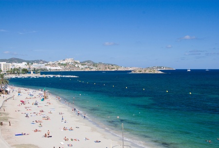 Ibiza Coast (Eivissa)の写真素材