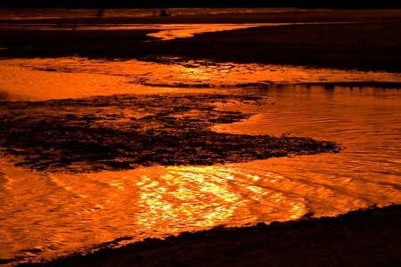 Sunsetの写真素材