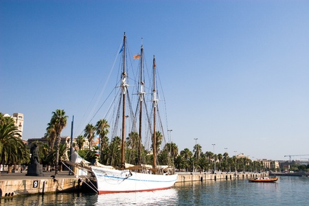 Barcelona Port