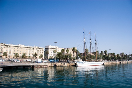 Barcelona Port