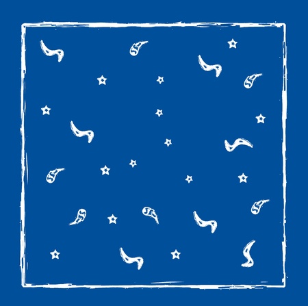 Bandannaのイラスト素材