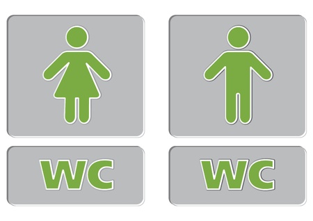 WCのイラスト素材