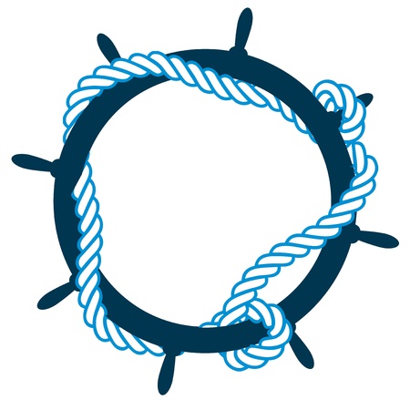 Emblem templateのイラスト素材