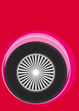 Wheelのイラスト素材