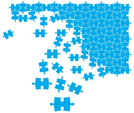 Puzzleのイラスト素材