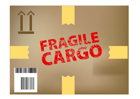 Logistics - Cargoのイラスト素材