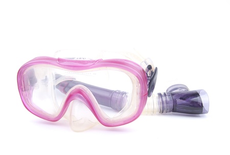 snorkel and maskの写真素材