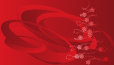 X-MAS Backgroundのイラスト素材