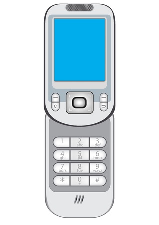 Phoneのイラスト素材