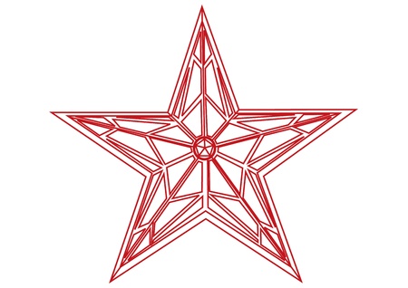 Kremlin starのイラスト素材