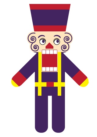 Nutcrackerのイラスト素材