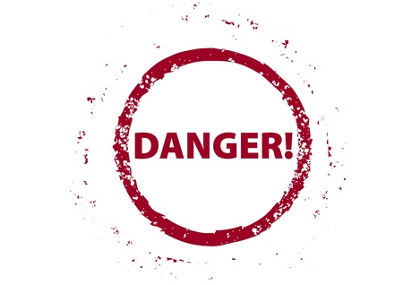 Dangerのイラスト素材