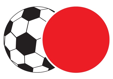 Ball emblemのイラスト素材
