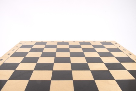 wooden chess boardの写真素材