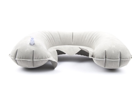 Neck pillowの写真素材