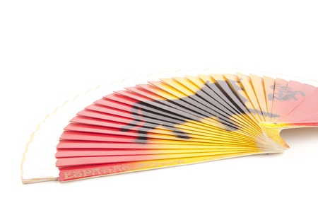 Spanish fanの写真素材