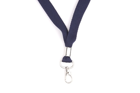 Fabric lanyard