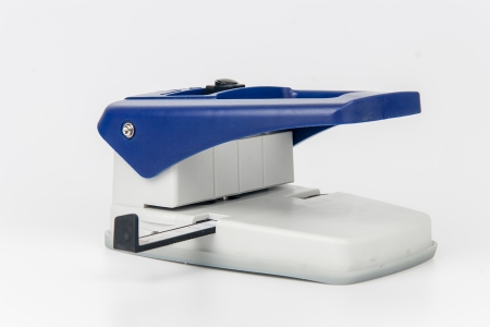 Office Puncher Unit isolated on white backgroundの写真素材