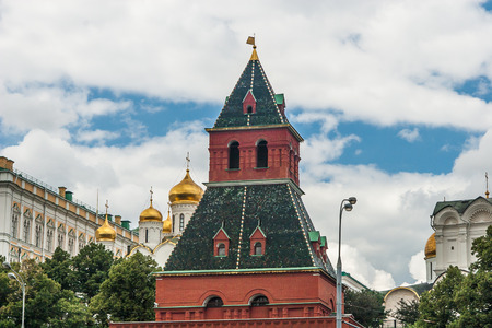 Moscow Kremlin Building in summer time - Russia