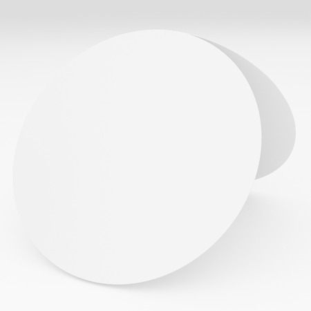 Illustration of Stationary elements isolated on white backgroundの写真素材