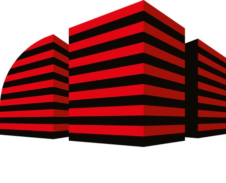 illustration of Abstract creative signのイラスト素材