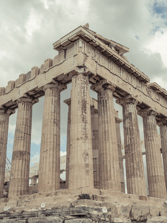 Parthenon in Athens, Greece