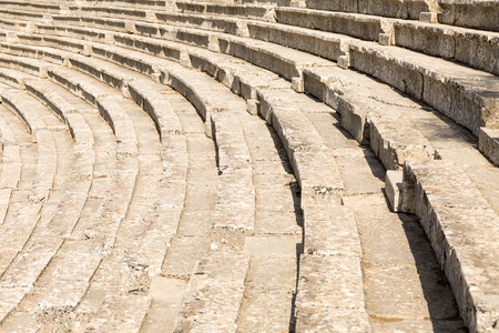 Epidaurus Theater In Greeceの写真素材