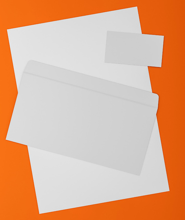 3D Illustration of Stationary elements on color background