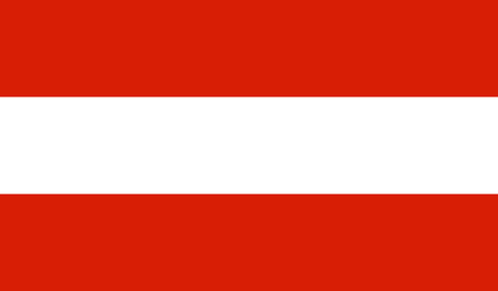 Vector Illustration of Austria Flagのイラスト素材