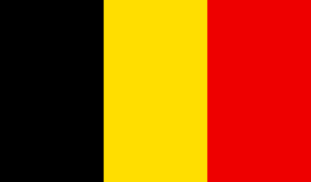 Belgium Flagのイラスト素材
