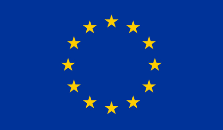 European Union Flagのイラスト素材